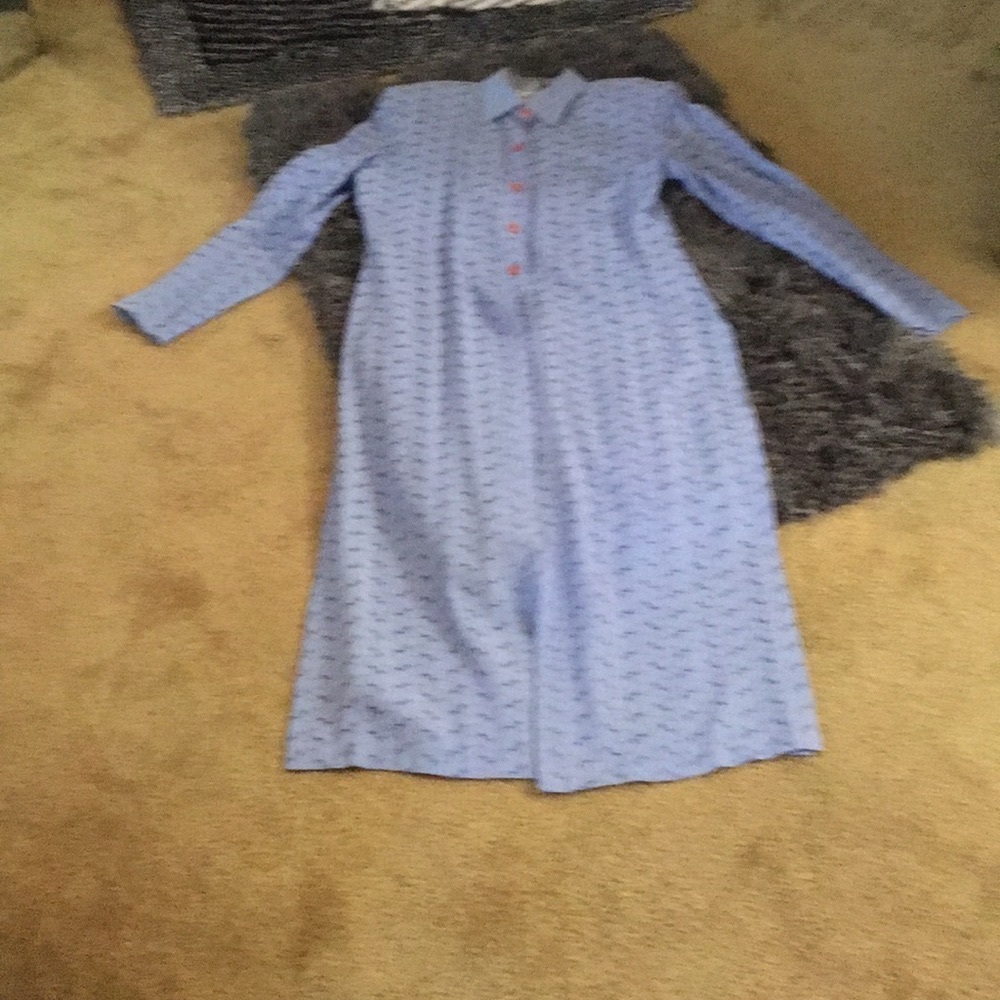 Long lavender coat